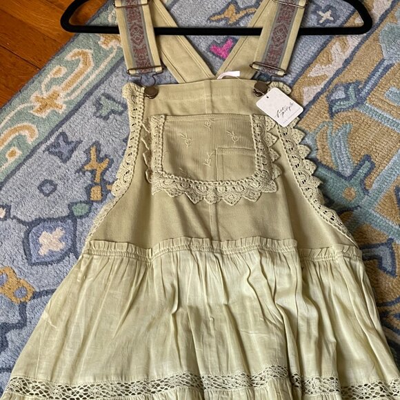NWT Free People Overall Dress - Picture 7 of 7